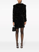 Iro Narivo Damask Effect Short Dress
