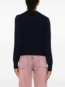 Ami Paris Ami De Couer Cashmere Sweater