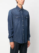 Boglioli Denim Button Down Shirt