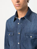 Boglioli Denim Button Down Shirt