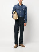 Boglioli Denim Button Down Shirt