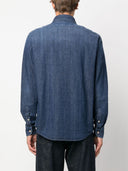 Boglioli Denim Button Down Shirt
