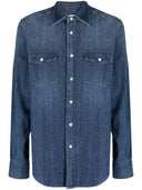 Boglioli Denim Button Down Shirt