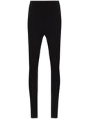 Garderobe nyc front zip leggings