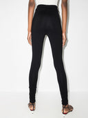 Garderobe nyc front zip leggings