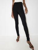 Garderobe nyc front zip leggings