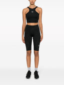 Adidas By Stella Mc Cartney Logo Sports Cropped Top