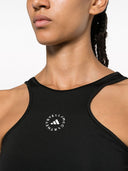 Adidas By Stella Mc Cartney Logo Sports Cropped Top