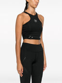 Adidas By Stella Mc Cartney Logo Sports Cropped Top