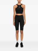 Adidas By Stella Mc Cartney Logo Cyclist Shorts