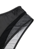 Dolce & Gabbana Silk High Waisted Briefs