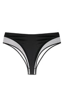 Dolce & Gabbana Silk High Waisted Briefs