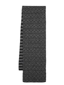 Bufanda de mezcla de lana de Missoni