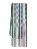 Missoni Zi Zag Motif Scarf