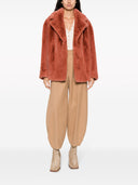 Stand Studio Savannah Faux Fur Lush Teddy Jacket