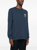 Barbour International Watch Logo Sweatshirt