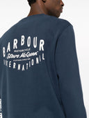 Barbour International Watch Logo Sweatshirt