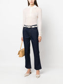 Filippa K Wool Long Sleeve Polo Shirt
