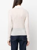 Filippa K Wool Long Sleeve Polo Shirt