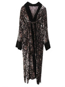Obidi Velvet Kimono