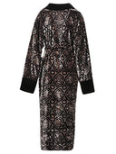 Obidi Velvet Kimono