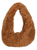 Anita Bilardi Faux Fur Shoulder Bag