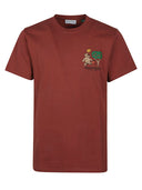 Edmmond Studios Printed Organic Cotton T Shirt