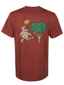 Edmmond Studios Printed Organic Cotton T Shirt