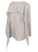 Bottega Veneta Striped Silk Shirt
