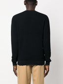 Fred Perry Logo Cotton Crewneck Jumper