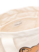 Maison Kitsune'Fox Head棉花手提袋