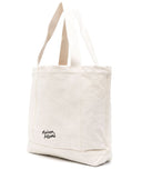 Maison Kitsune'Fox Head棉花手提袋