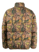 Gramicci Camouflage Puffer Jacket