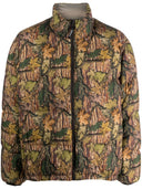 Gramicci Camouflage Puffer Jacket