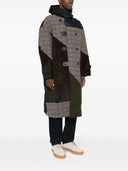 Baracuta Patchwork Duffle Coat