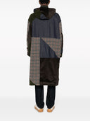 Baracuta Patchwork Duffle Coat