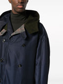 Baracuta Patchwork Duffle Coat