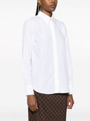 Gucci Embroidered Cotton Shirt