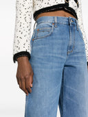 Gucci Denim Cotton Jeans