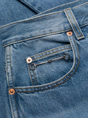 Gucci Denim Cotton Jeans