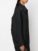 Khaite Wool Blend Short Dress