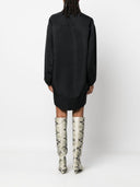 Khaite Wool Blend Short Dress