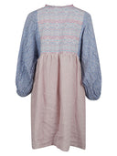 Ninaleuca Linen Short Dress