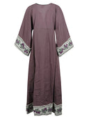 Ninaleuca Linen Long Dress
