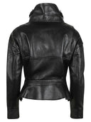 Alexander Mc Queen Leather Biker Jacket