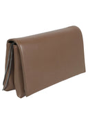 Brunello Cucinelli Leather Crossbody Bag