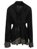 Obidi Silk Cardigan