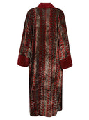 Obidi Velvet Kimono