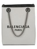 Balenciaga Titular del teléfono de lona libre de impuestos