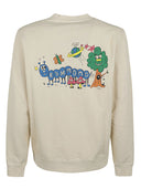 Edmmond Studios Printed Organic Cotton Sweatshirt